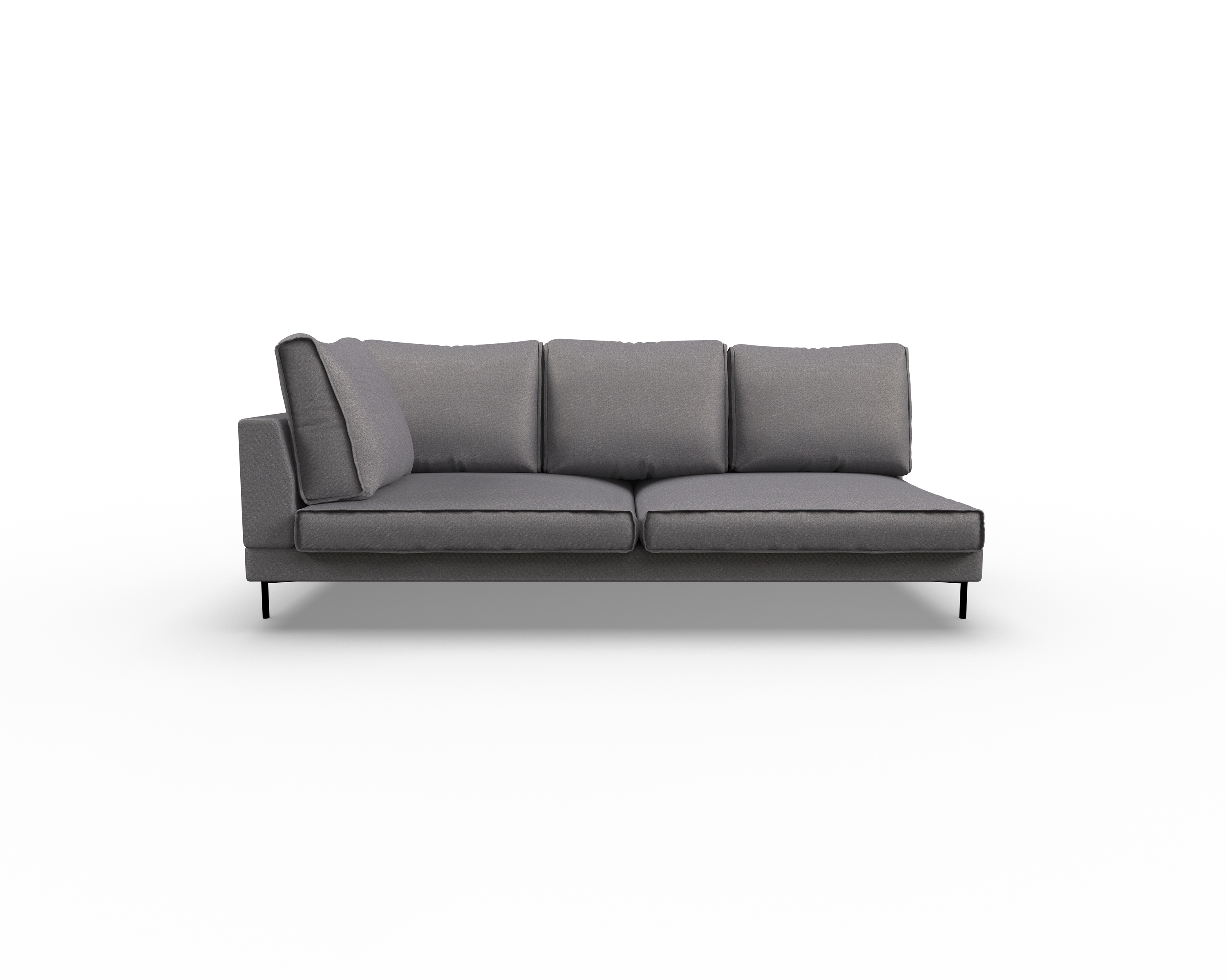 Fold 2.5 Seater Sofa with Left Arm